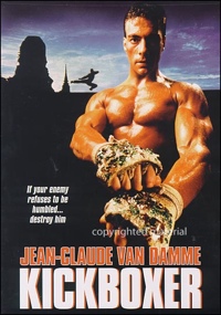 Cover: Kickboxer