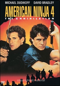 Cover: American Ninja 4: The Annihilation