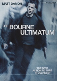 Cover: The Bourne Ultimatum