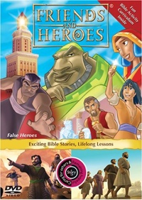 Cover: Friends & Heroes