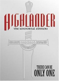 Cover: Highlander : The Immortal Edition